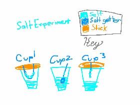 Salt experiment