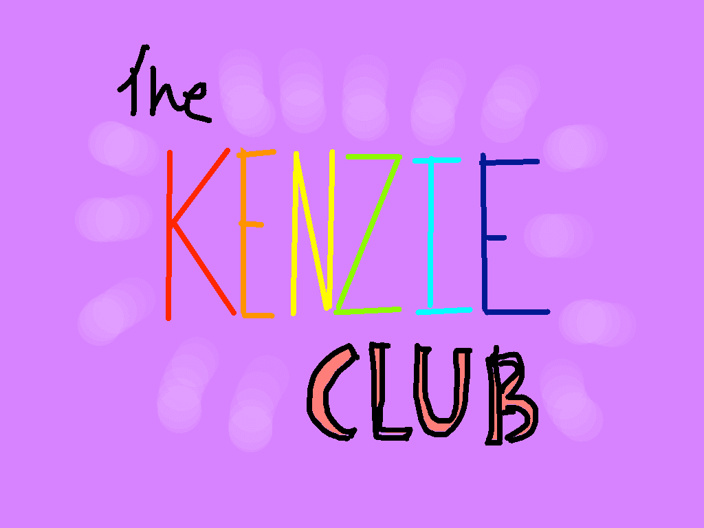 Kenzie’s Poster