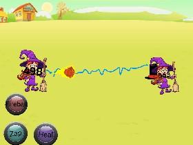 Cute Witch Battles 