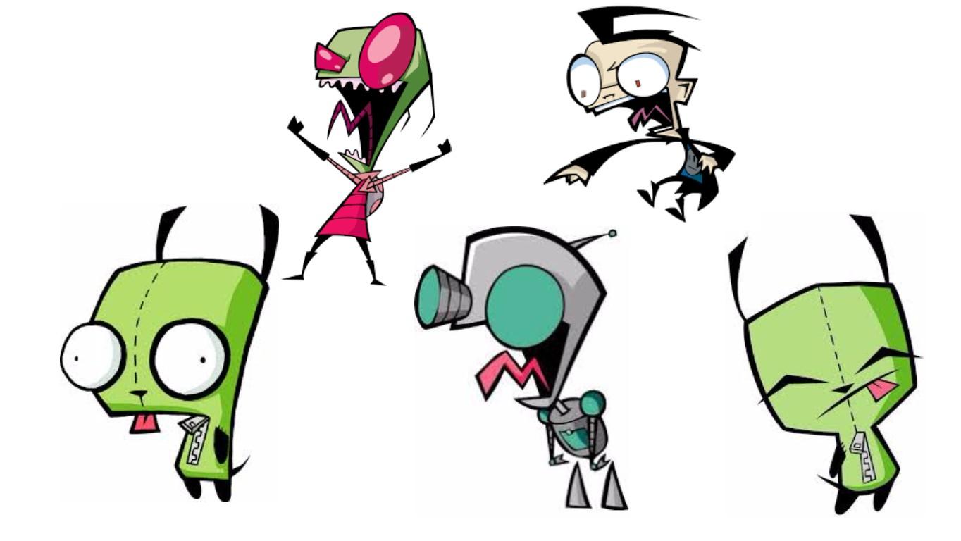 the sunds of invader zim