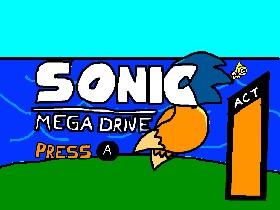 Sonic mega drive