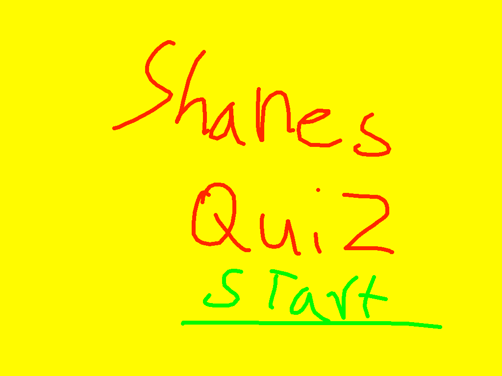 Shapes Quiz