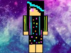Draw A Minecraft Girl! (FIXED VERSION)