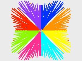 epic colour rainbow kalidacope