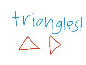 triangles!