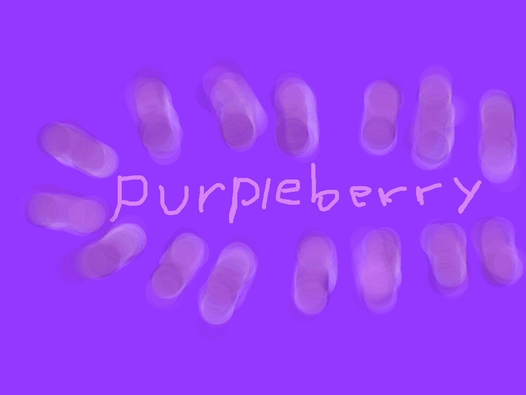 this is for Purpleberry