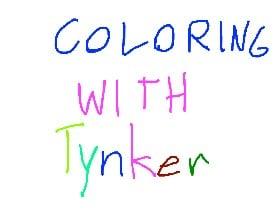 Coloring with Tynker