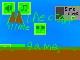 Minecraft Slime Game