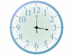 Bendy Clock