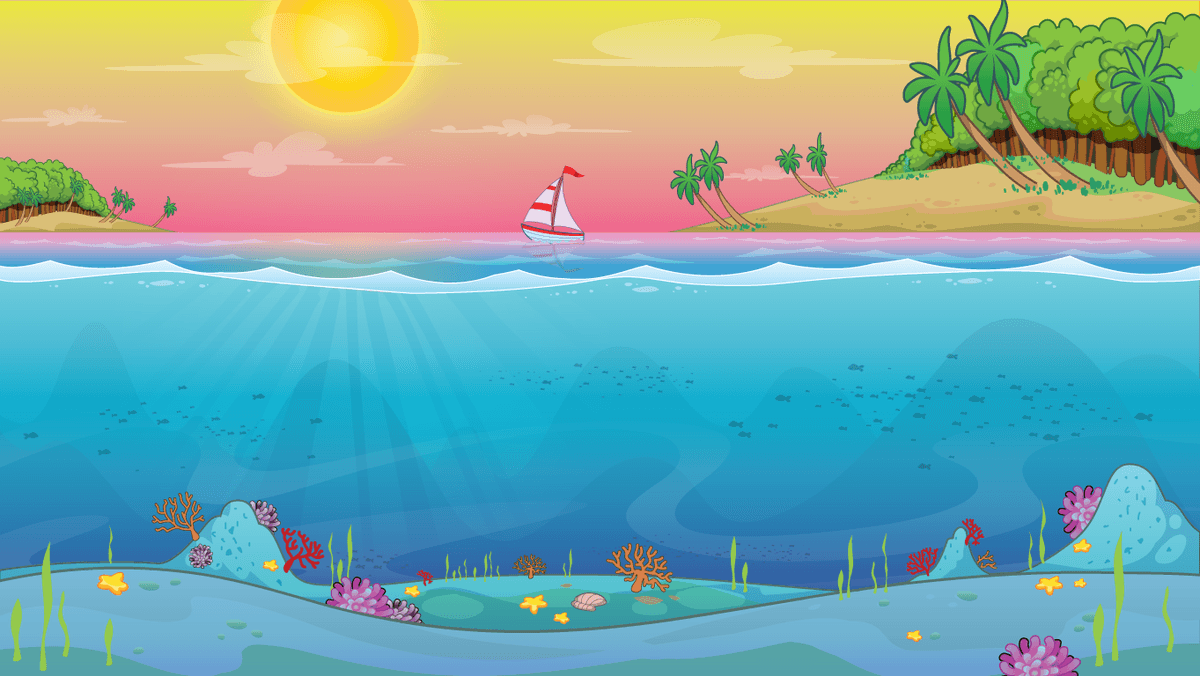 Perla's Game mermaid adventure