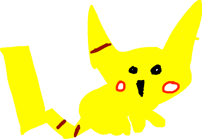 allosaur vs pikachu
