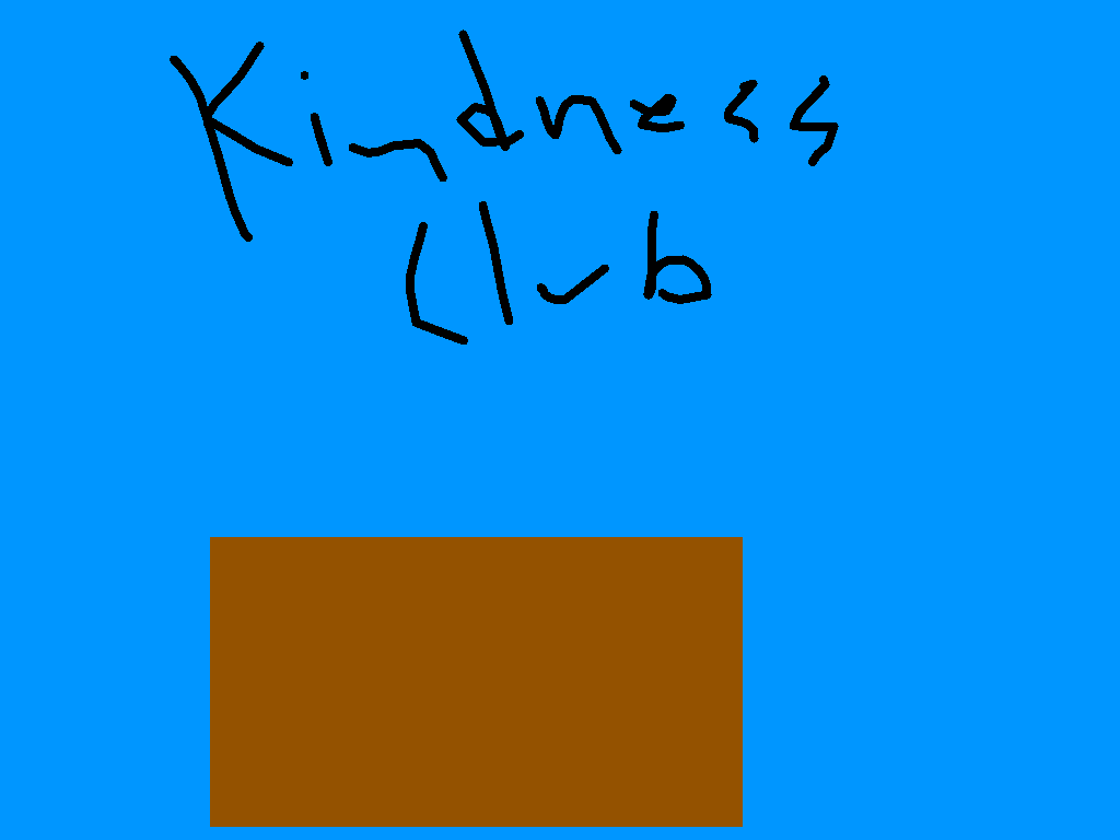 Kindness club 🌸