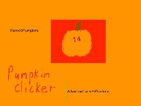 Pumpkin clicker beta