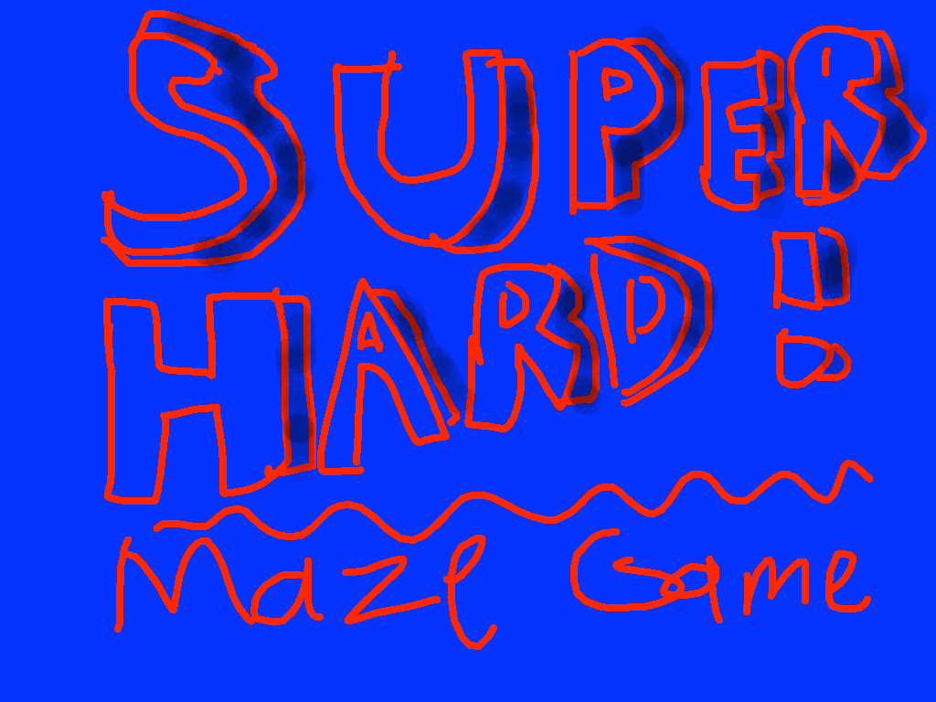 Super Hard Maze Game PT
