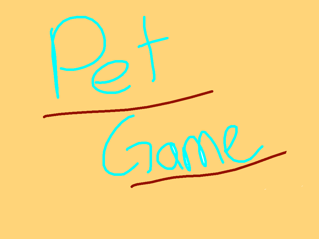 Pet Game