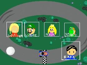 Mario Kart Made For Will