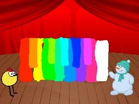 My rainbow Piano