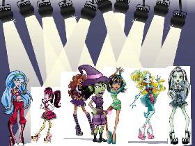 Monster high dance party!