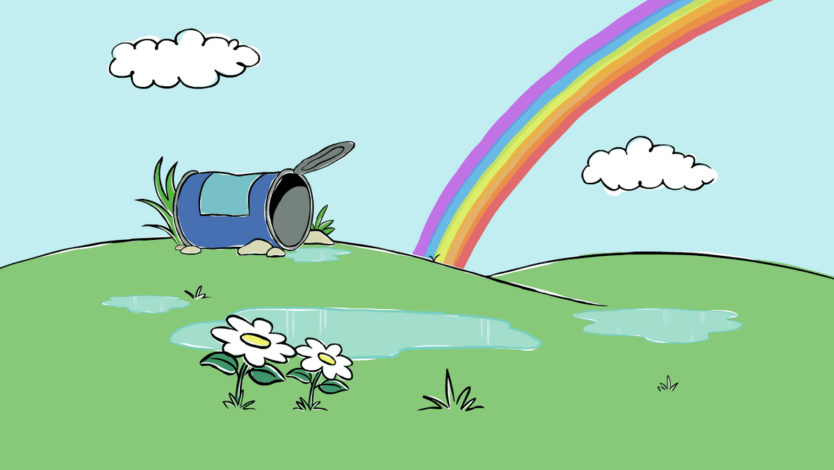 Rainbow Spin Draw