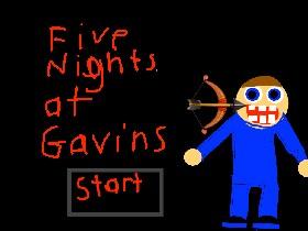 Five Nights at Gavins 1