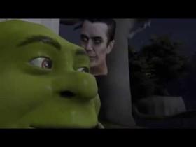 Shrek gets Spooked