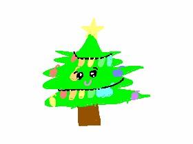 kawii christmas tree