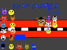 Fnaf tapper (happy birthday fnaf!) 1