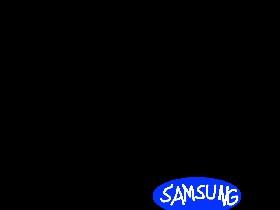 Dancing Samsung logo