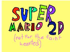Super Mario 2D Adventures 1