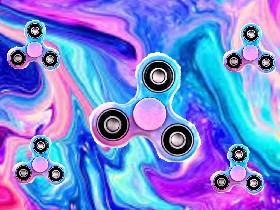 galaxy fidget spinners