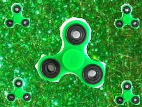  green fidget spinners
