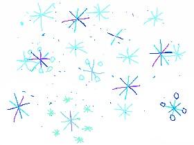 Snowflake twirl
