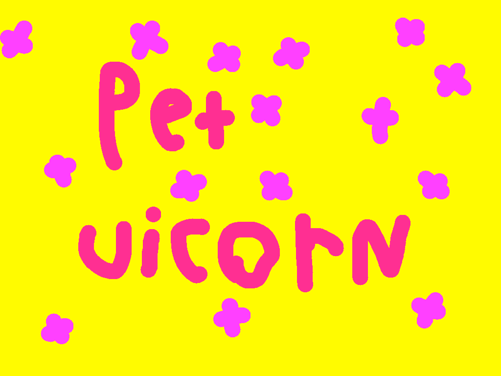 pet unicorn 1