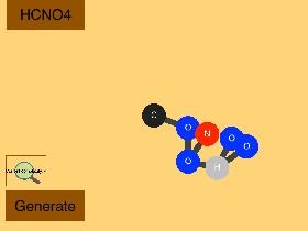 Molecule generator