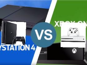 Play Station 4 VS Xbox One