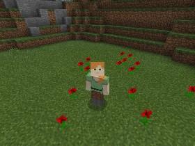 minecraft cleaner mod only for flowers,grass and plants 1