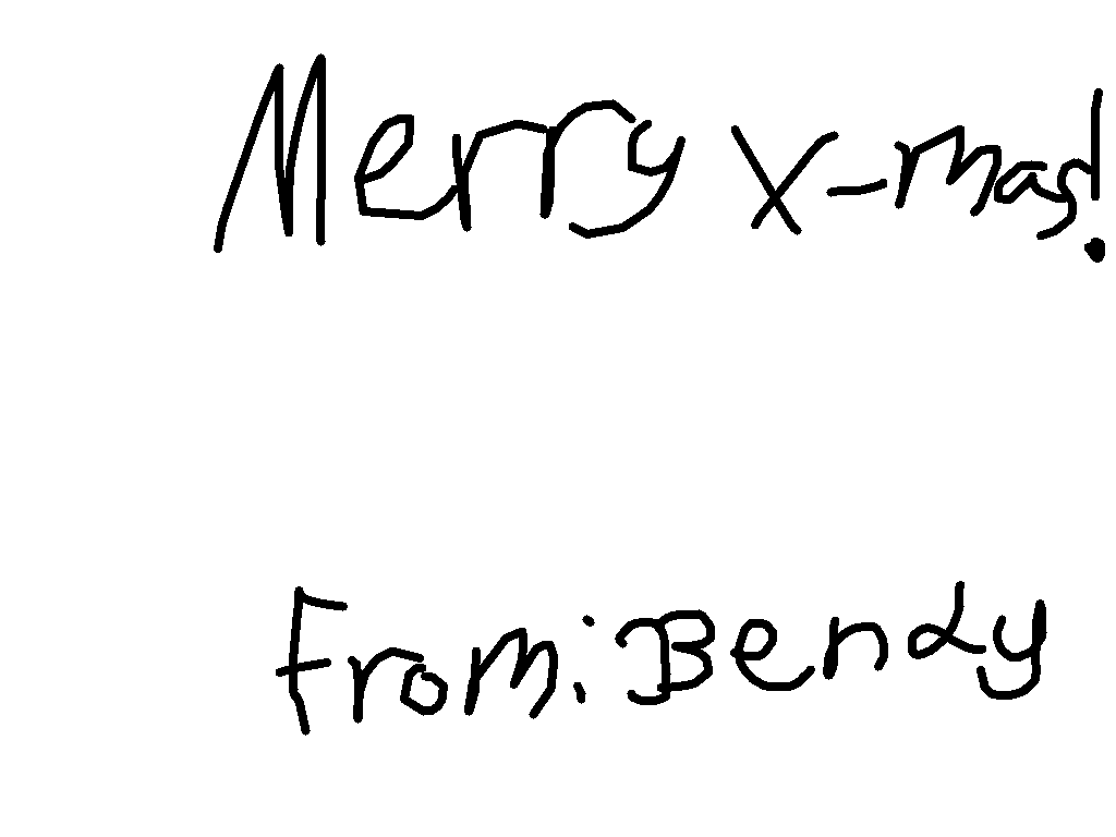 Merry X-mas!