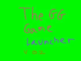The GG Game Launcher