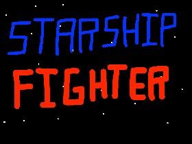 Starship Fighter #1
