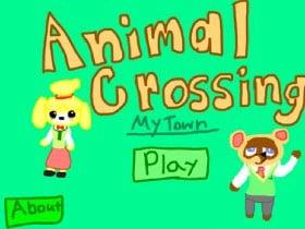 Animal Crossing My Town So Far... 1
