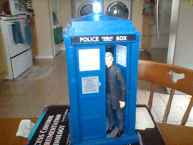 Doctor Who regentration