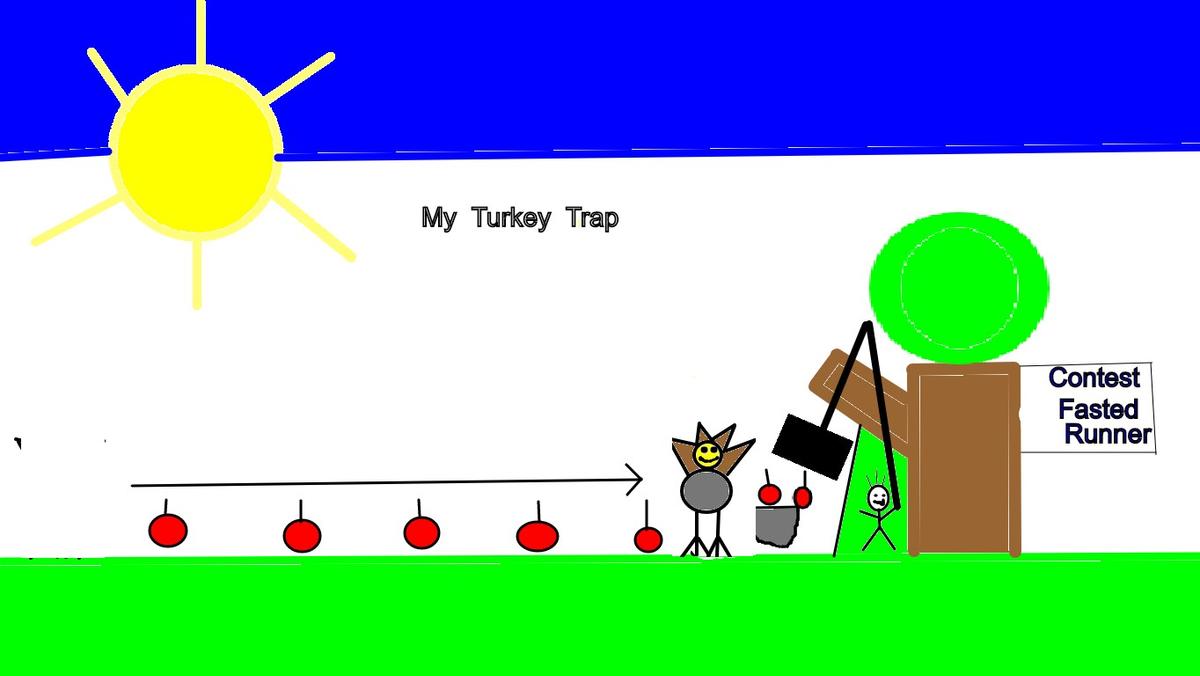 turkey trap