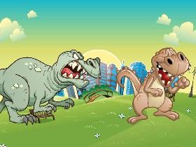 Jurassic World inDominus vs t.rex