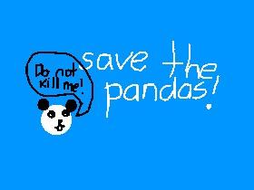 Protect the Pandas!