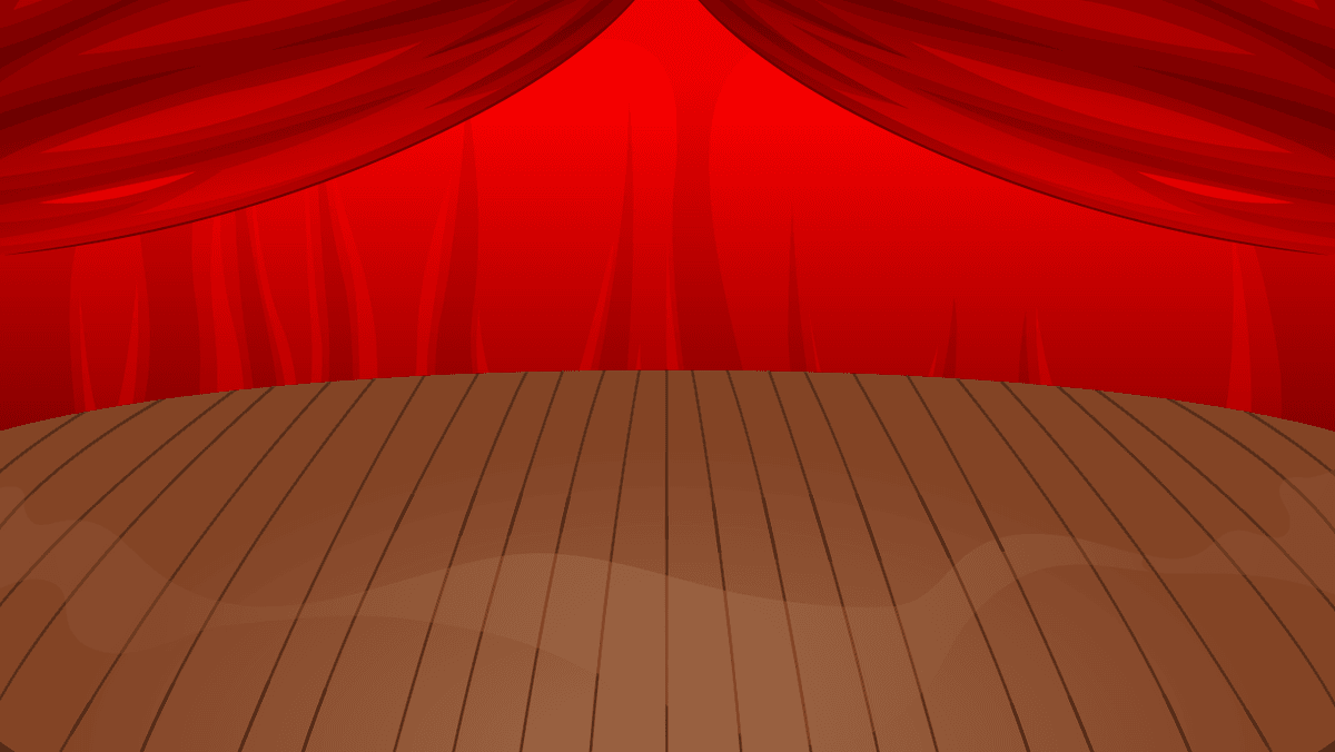 the haunted stage
