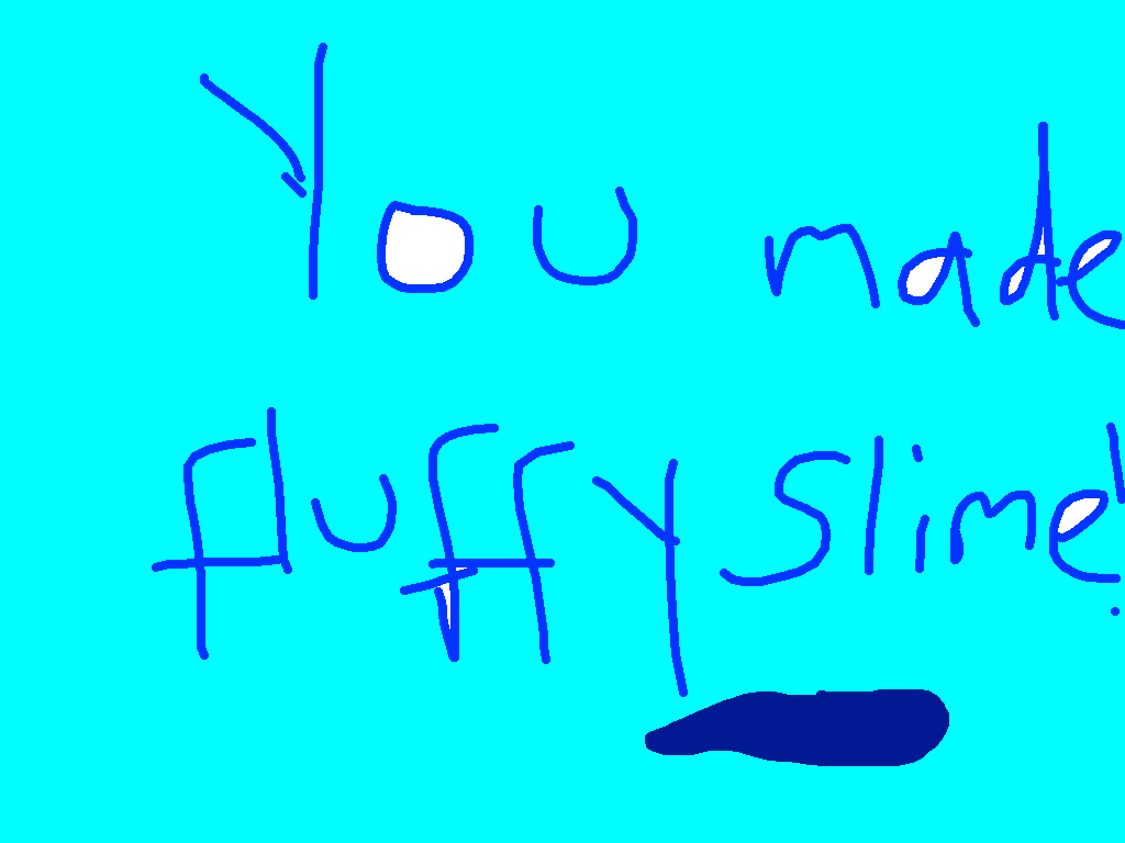 How to make fluffy slime 1