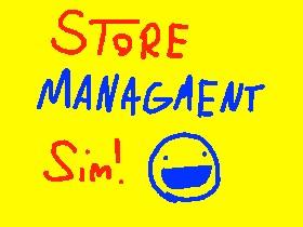 Store Management Sim