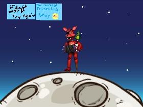Facts about the moon with foxy