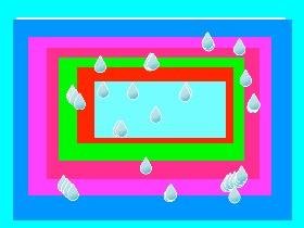 rain drop box background