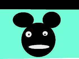 scared mickey